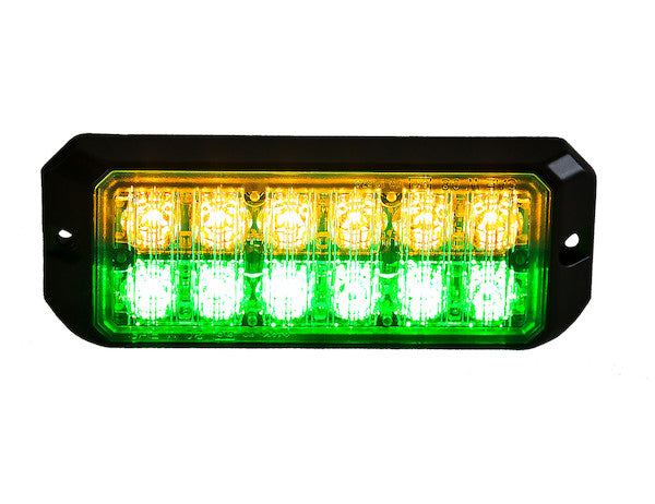 LED ライティング ポスターROAD SIDE of AMERICA BUYERS PRODUCTS 15 in. Truck UTV ATV Emergency Flash LED
