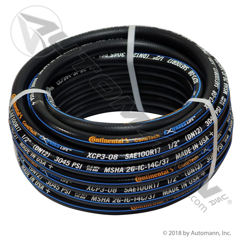 818.XCP3-08X50XCP3-  Hydraulic Hose 1/2in x 50ft - Nick's Truck Parts