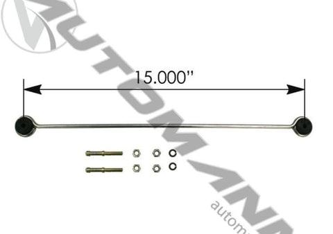 90554771-Linkage Kit-Fixed 15 in., (product_type), (product_vendor) - Nick's Truck Parts