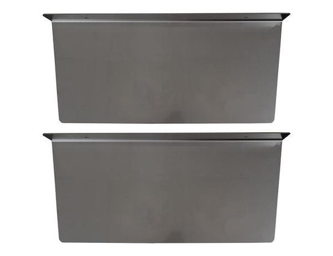 924F0106SS -Buyers Replacement Stainless Steel Under Tailgate Spill Shield For SaltDogg® Spreaders - SINGLE - Nick's Truck Parts