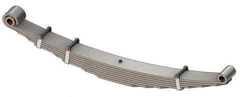 96-840-Volvo-Front Double Eye Spring - Nick's Truck Parts