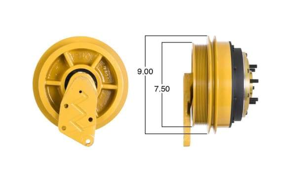 99009-Remanufactured Fan Clutch-GoldTop  Conversion (Core Deposit    $250 Included in Price), (product_type), (product_vendor) - Nick's Truck Parts