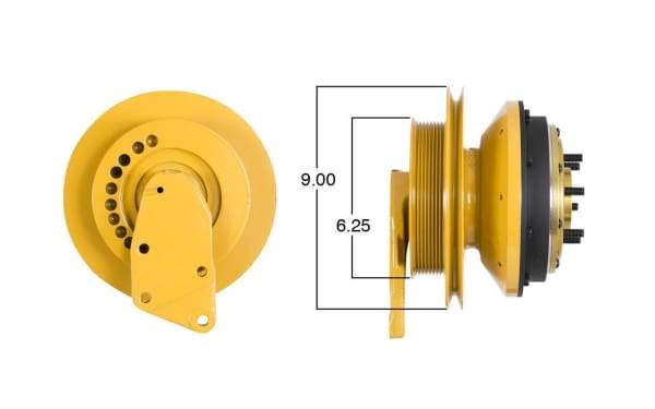 99072-Remanufactured Fan Clutch-GoldTop  Conversion (Core Deposit    $250 Included in Price), (product_type), (product_vendor) - Nick's Truck Parts
