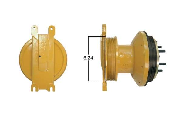 99135-Remanufactured Fan Clutch-GoldTop (Core Deposit    $250 Included in Price), (product_type), (product_vendor) - Nick's Truck Parts