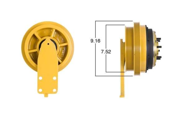 99139-Remanufactured Fan Clutch-GoldTop  Conversion (Core Deposit    $250 Included in Price), (product_type), (product_vendor) - Nick's Truck Parts