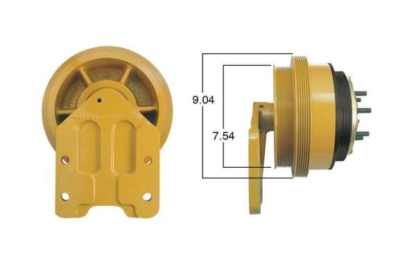 99200-Remanufactured Fan Clutch-GoldTop (Core Deposit    $250 Included in Price), (product_type), (product_vendor) - Nick's Truck Parts