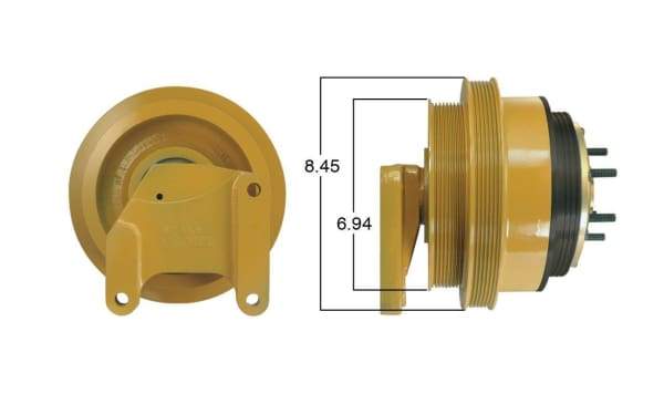 99241-Remanufactured Fan Clutch-GoldTop  Conversion (Core Deposit    $250 Included in Price), (product_type), (product_vendor) - Nick's Truck Parts