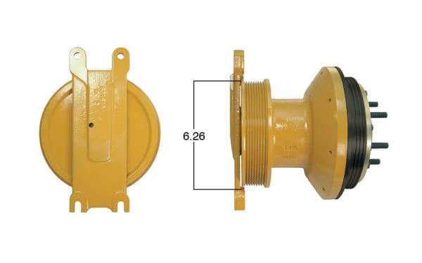 99289-Remanufactured Fan Clutch-GoldTop (Core Deposit    $250 Included in Price), (product_type), (product_vendor) - Nick's Truck Parts