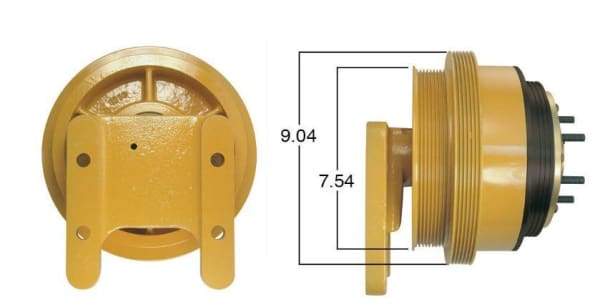 99313-Remanufactured Fan Clutch-GoldTop (Core Deposit    $250 Included in Price), (product_type), (product_vendor) - Nick's Truck Parts