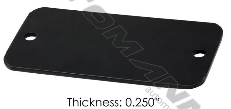 A109-Shim 1/4 in Hendrickson, (product_type), (product_vendor) - Nick's Truck Parts