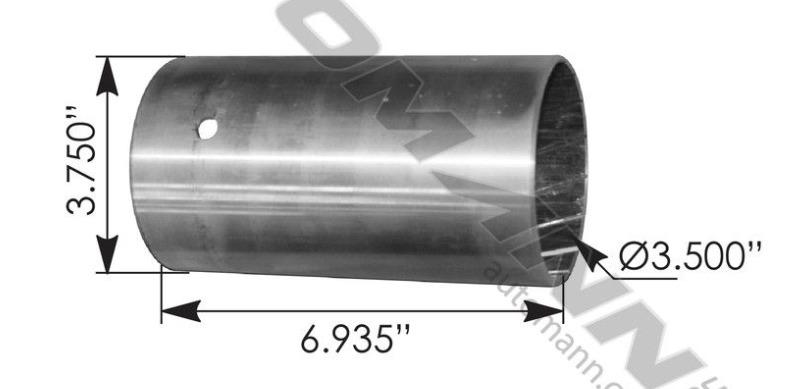 A758-Trunnion Bushing Mack, (product_type), (product_vendor) - Nick's Truck Parts