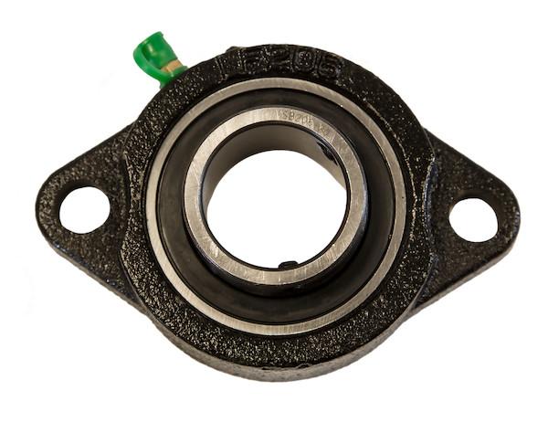 AB2H16F - Buyers- SAM Universal Tailgate Speader Auger Bearing 2-Hole 1 Inch I.D. - Nick's Truck Parts