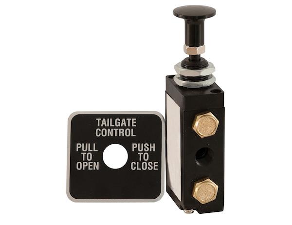 BAV010- Buyers 4-Way 2-Position Manual Air Valve With Five 1/8 Inch NPT Ports - Nicks Truck Parts
