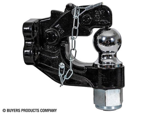 BH152516 -Buyers- 15 Ton Combination Hitch - 2-5/16 Inch Ball - Nick's Truck Parts