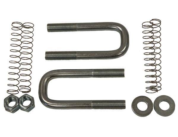 Buyers-BRB03-Gooseneck Safety Chain U Bolt Kit, (product_type), (product_vendor) - Nick's Truck Parts