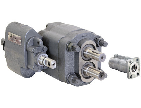 C1010AS -Buyers Remote Mount Hydraulic Pump With AS301 Air Shift Cylinder Included - Nick's Truck Parts
