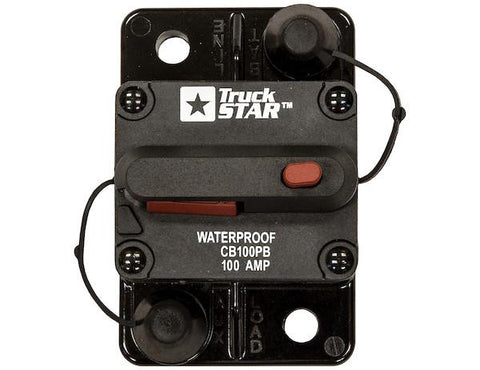 Buyers-CB100PB-100 AMP Circuit Breaker, (product_type), (product_vendor) - Nick's Truck Parts