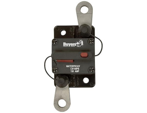 Buyers-CB150PB-150 AMP Circuit Breaker, (product_type), (product_vendor) - Nick's Truck Parts