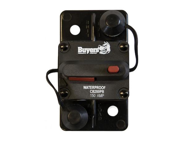 Buyers-CB151PB-150 AMP Large Frame Circuit Breaker, (product_type), (product_vendor) - Nick's Truck Parts