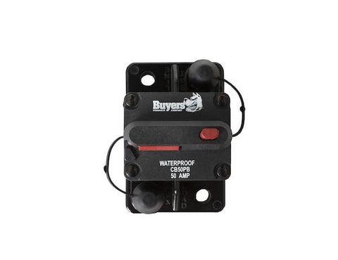 Buyers-CB50PB-50 AMP Circuit Breaker, (product_type), (product_vendor) - Nick's Truck Parts