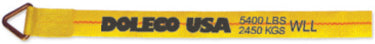 DC23107427- 4" Winch Strap with Delta Ring 27' - Nick's Truck Parts