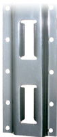 DC33100001Q- Gray Powdercoat 10' Vertical E-Track (Sold in PKGS of 5) - Nick's Truck Parts