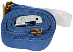 DC33500220- 20' Cam Buckle Strap with Spring End Fitting - Nick's Truck Parts