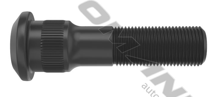 E-9524R-Serrated Wheel Stud, (product_type), (product_vendor) - Nick's Truck Parts
