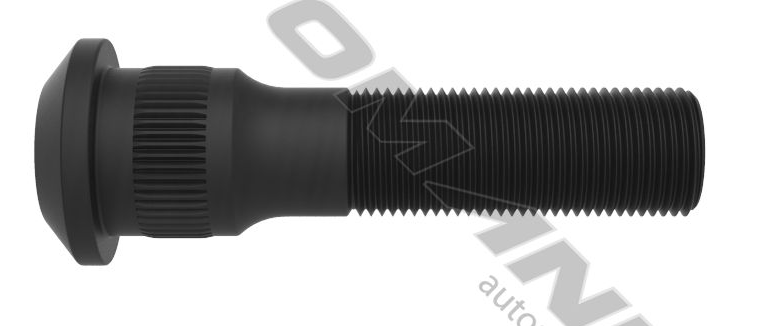 E-9525R-Serrated Wheel Stud, (product_type), (product_vendor) - Nick's Truck Parts