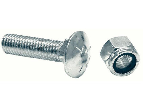 FCB050013200- Buyers- SAM Bulk Cutting Edge 1/2-13 X 2 Inch Grade 5 Carriage Bolts - Nick's Truck Parts