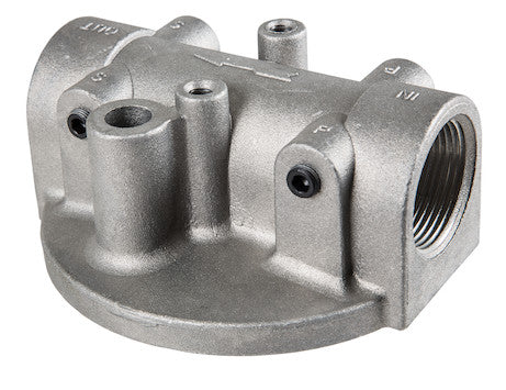 FH225 -Buyers 50 GPM Return Line Filter Head 1-1/4 Inch NPT/25 PSI Bypass - Nick's Truck Parts