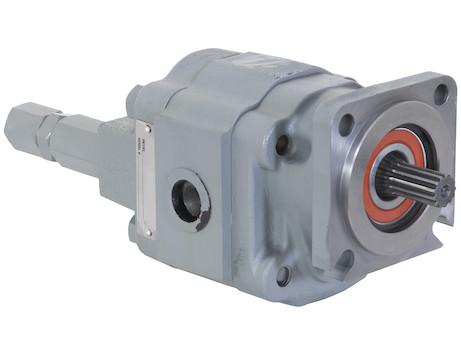 Buyers- H6134251- Live Floor Hydraulic Pump With Relief Port And 2-1/2 Inch 394Diameter Gear - Nick's Truck Parts
