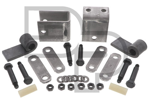 HK-101- Suspension Kit for Single Axle - Nick's Truck Parts