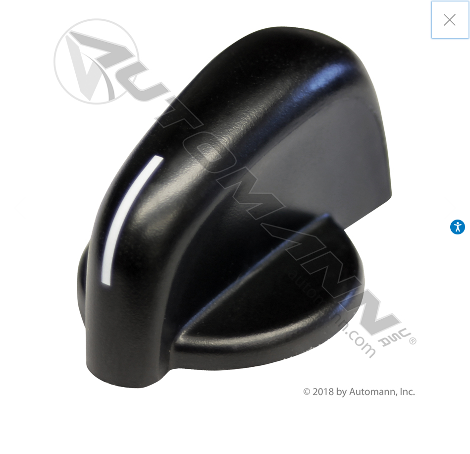 HLK1103- HVAC Knob Freightliner - Nick's Truck Parts