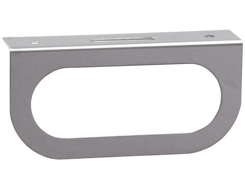 LB1SS -Buyers-Single Oval Stainless Steel DOT Light Bracket+H364:K364 - Nicks Truck Parts