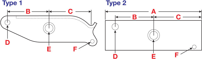 LT13044 - Equalizer Multi Axle Suspensions - 2" Slipper - Nick's Truck Parts