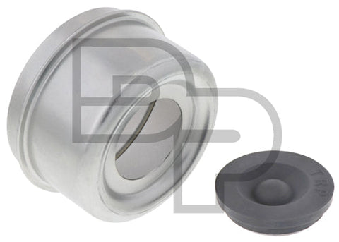 LT21042-Grease Cap, 2.45" OD,w/ Rubber Plug - Nick's Truck Parts