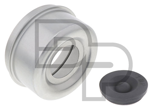 LT21043- Grease Cap, 2.72" OD,w/ Rubber Plug - Nick's Truck Parts