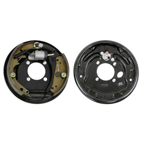LT23345- Hydraulic Brake Assembly 10" x 2-1/4" Curbside, Free Backing- RH - Nick's Truck Parts
