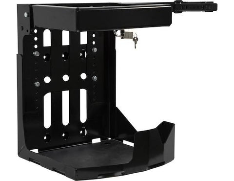 Buyers- LT24- Adjustable Backpack Blower Rack For Open And Enclosed Landscape Trailers - Nick's Truck Parts