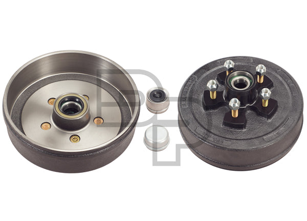 LT91008- Drum Hub Assembly, 3.5K Axle - Nick's Truck Parts