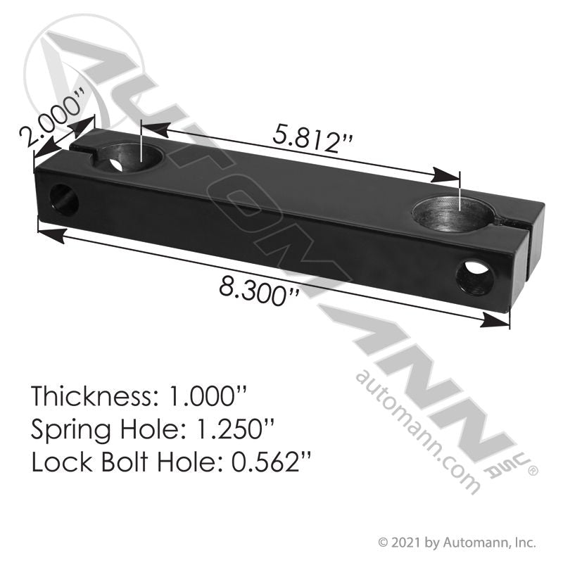 M1305- Side Bar Freightliner - Nick's Truck Parts