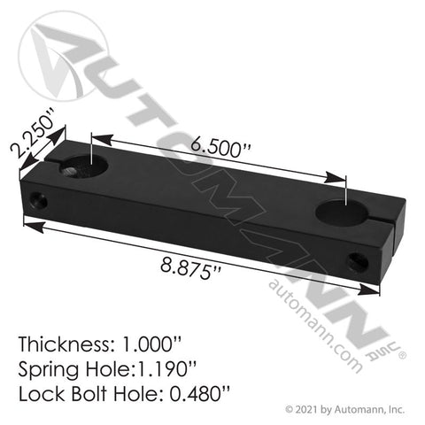 M1307 - Side Bar Freightliner - Nick's Truck Parts