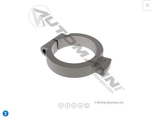 M1600- Mack Trunnion Nut - Nick's Truck Parts