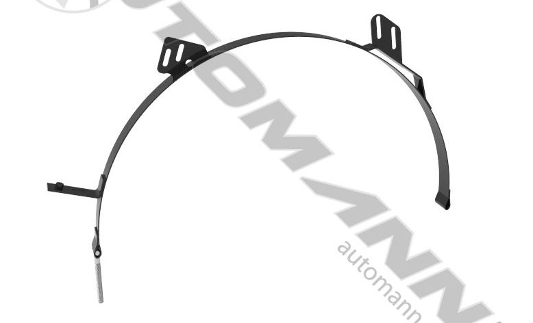 M203457 - Fuel Tank Strap LH IHC - Nick's Truck Parts