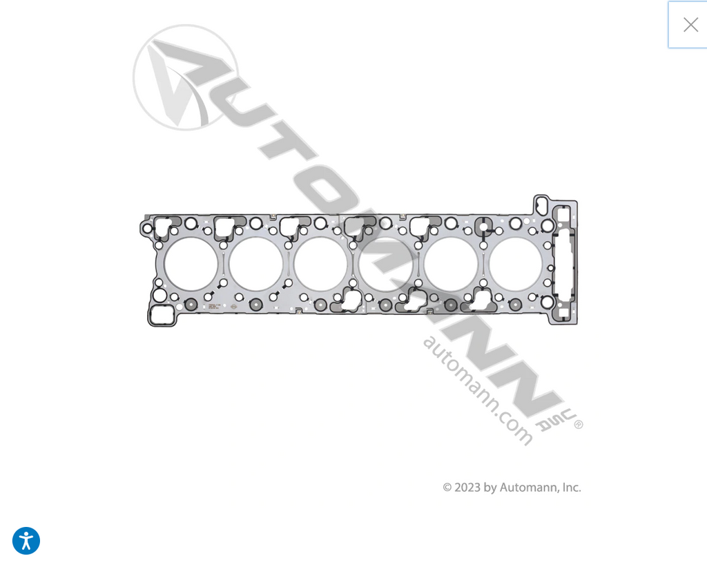 M46380060EL Engine Head Gasket Detroit DD13 Nick's Truck Parts