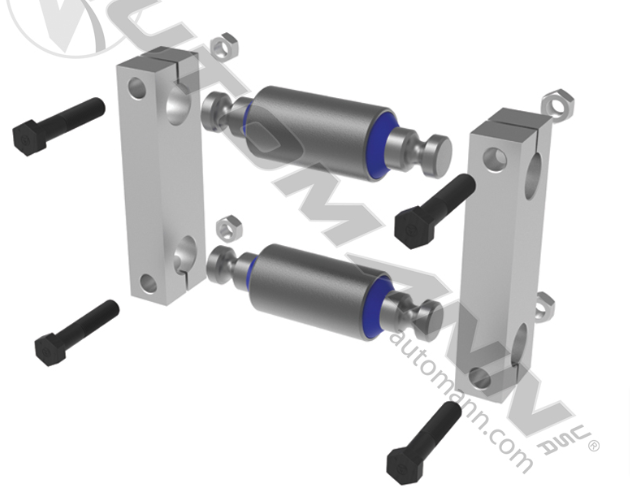 MMS6204UB - Shackle Kit Mack - Nick's Truck Parts