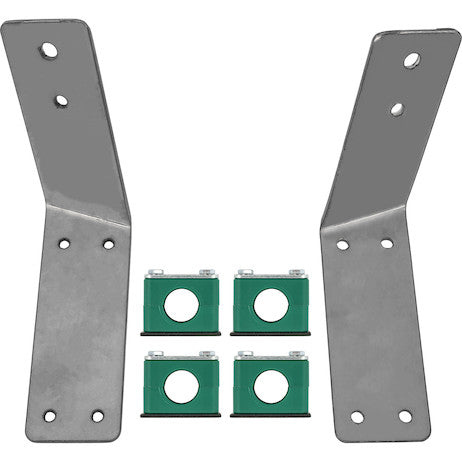 Buyers -PLB15SS- Mirror Mount Plow Light Bracket Kit - Nick's Truck Parts