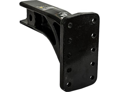 Buyers- PM3109- 3 Inch Pintle Hook Mount - 4 Position, 10 Inch Solid Shank - Nick's Truck Parts