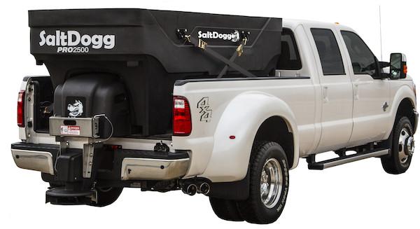 PRO2500 -Buyers- SaltDogg® PRO2500 Electric Poly Hopper Spreader With Auger - Nicks Truck Parts